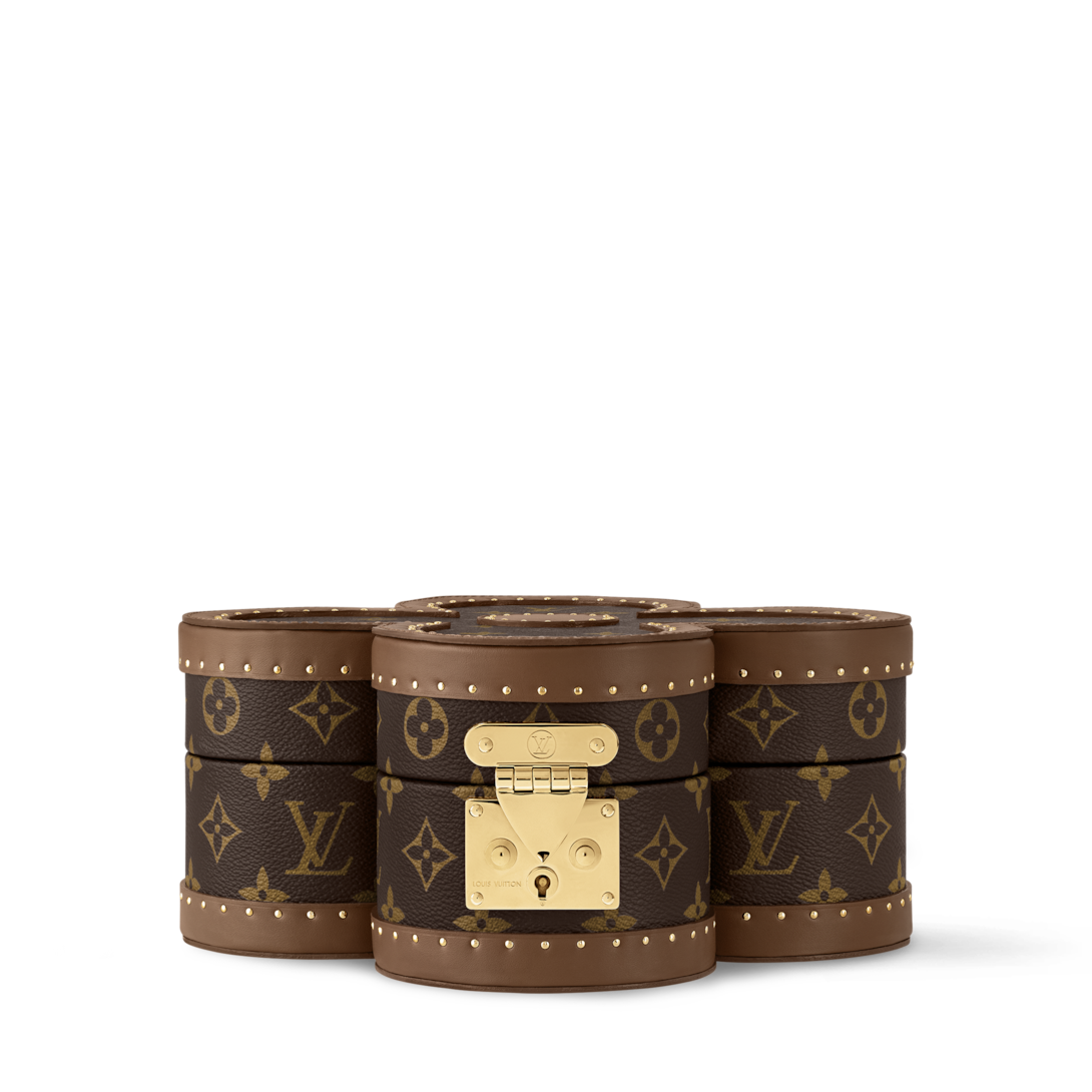 Blooming Box Monogram - Trunks, Travel and Home - Trunks and Boxes